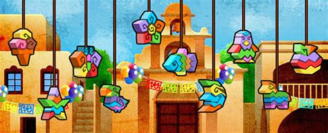 Game Design: Pinata Fever on Behance