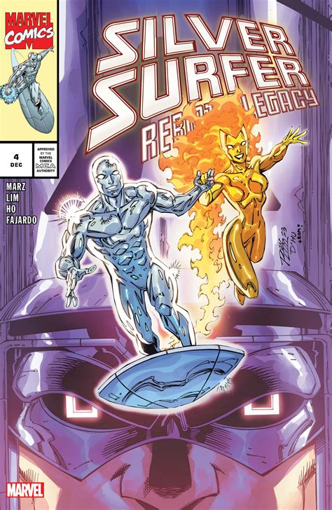 Silver Surfer Rebirth: Legacy (2023) #4 | Comic Issues | Marvel