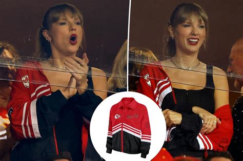 Where did Taylor Swift get her Chiefs jacket? Her game-day outfit ...