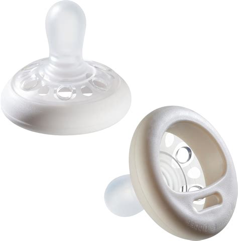 Tommee Tippee Sucette En Forme De Sein Lot De 2 Sucettes Pour 0 6 Mois