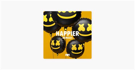 ‎Happier (Remixes Pt. 2) - EP by Marshmello & Bastille on Apple Music