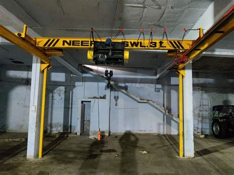 Neer Electric Single Beam Overhead Crane For Industrial At Rs 500000