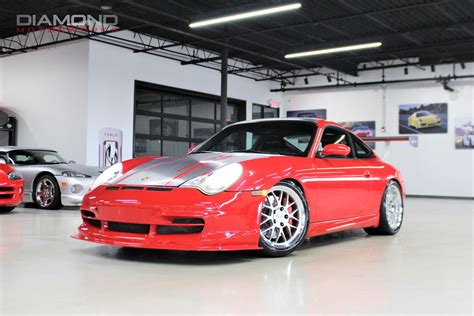 Guards Red GT3 29K Mile 2005 Porsche 996 GT3 FirstFlatSix