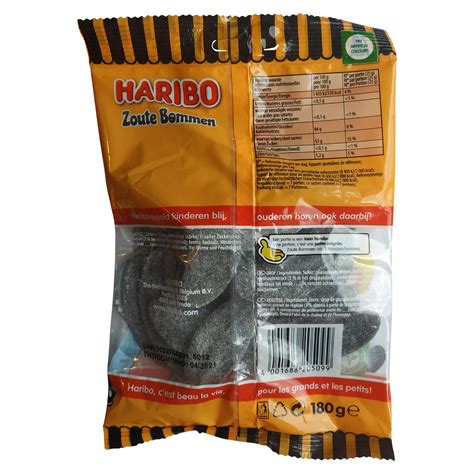 Haribo Licorice | Haribo Candy | Haribo Salted Bombs | Haribo Liquorice ...