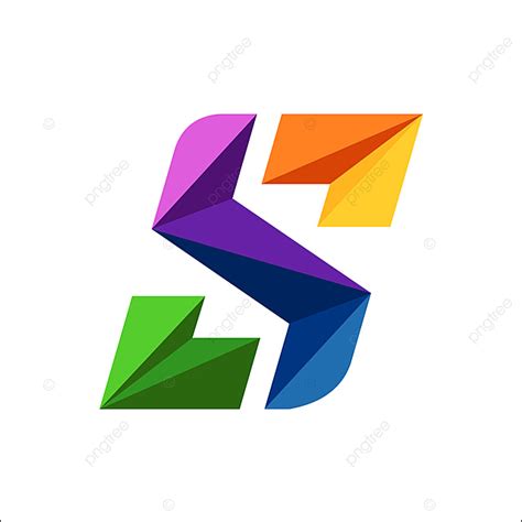 Logo S Letter Vector Abstract Vector Design Abstract PNG And Vector