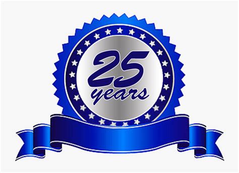 Customer Service Clipart Year Service - Silver Jubilee 25 Years ...