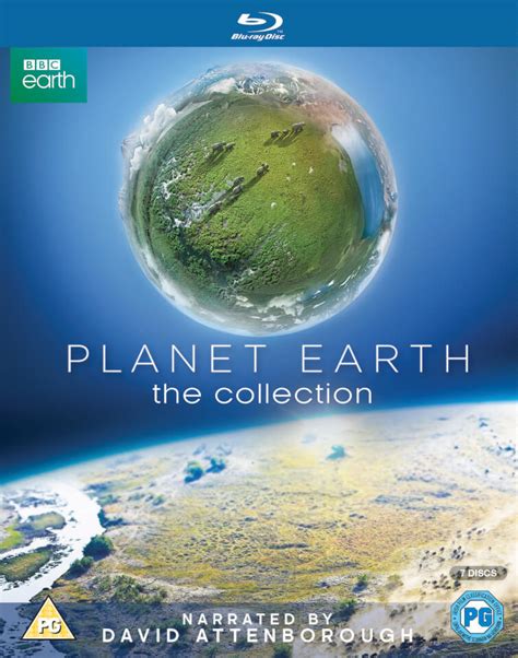 Planet Earth The Collection Blu Ray Zavvi