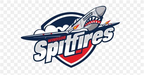 Windsor Spitfires Ontario Hockey League Logo Supermarine Spitfire ...