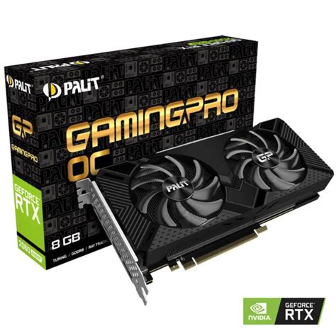 PALiT Gaming PRO OC GeForce RTX 2060 SUPER, 8 GB GDDR6 grafična kartic