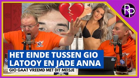 Einde Relatie Gio En Jade Anna Na Vreemdgaan Met Dit Meisje