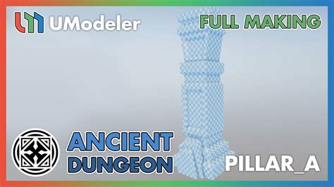 D Modeling In Unity Full Making Video Of Modeling A Pillar A In The