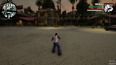 Mobile HUD For SA Definitive Edition Para GTA San Andreas Definitive