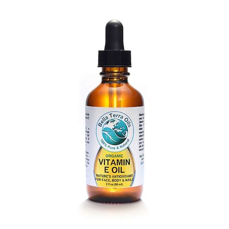 VITAMIN E OIL 2oz D Alpha Tocopherol 100 Pure Natural