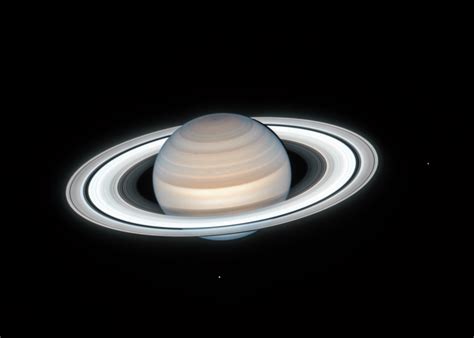 NASA's brand new image of Saturn will blow your mind | Mashable