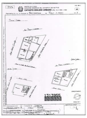 La Planimetria Catastale Dell Agenzia Del Territorio Come Richiederla