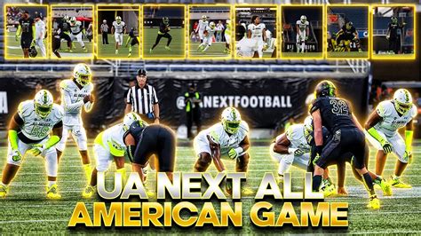 Ua Next All American Game The Nations Best Recruits Battle It Out In