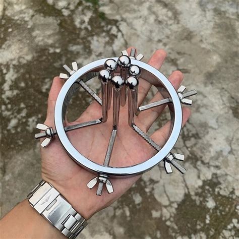 Extreme Vagina Anal Spreizer Dilatator Clit Clamps Keuschheit Expander