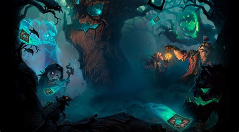 Hearthstone Witchwood Expansion Announced Adds 135 New Cards