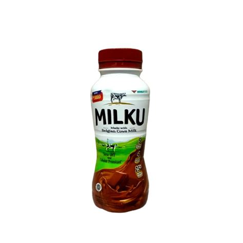 Jual Milku Susu Uht Rasa Cokelat Ml Shopee Indonesia