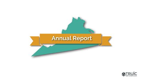 Virginia Annual Registration Fee Llc Annual Report Truic