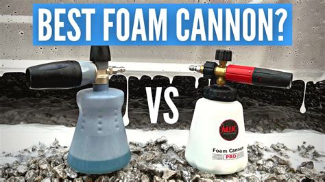 MJJC Pro Vs MTM PF22 2 Which Is The Best Snow Foam Cannon YouTube