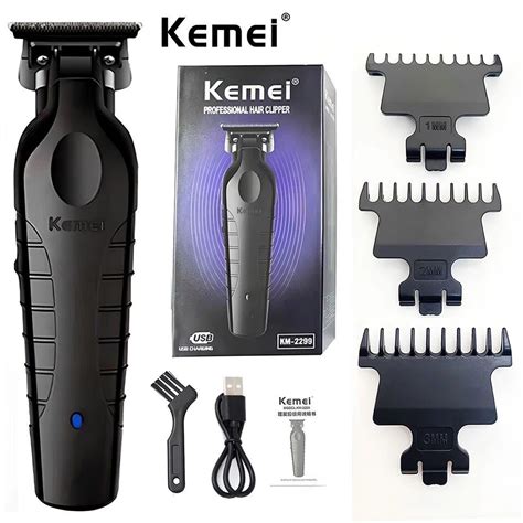 Kemei Km Professional Hair Trimmer Detailer Barber Electric