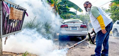 Salud Desarrolla Jornada De Fumigación Para Erradicar Zancudo