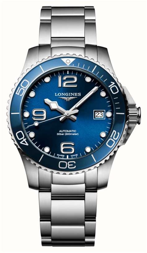 Longines Hydroconquest 39mm Automatic Blue Sunray Dial L37804966