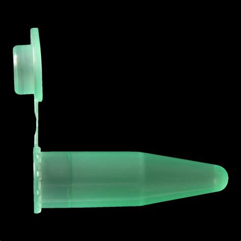 Ml Green Microcentrifuge Tube Snap Cap Vial Polypropylene Pp The