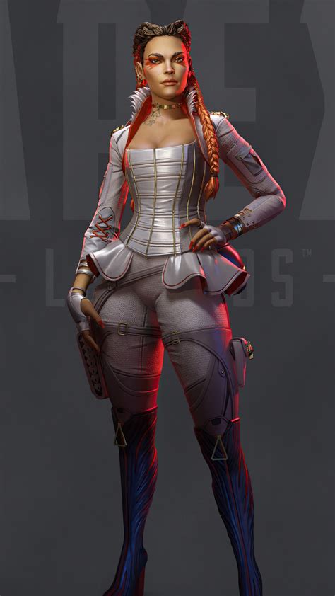 Loba Apex Legends Video Game Hd Phone Wallpaper Rare Gallery