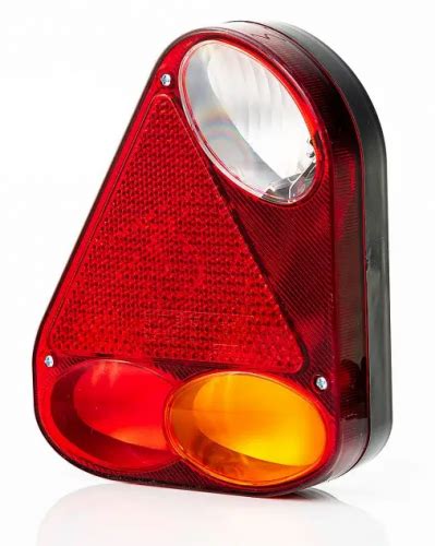 Left Hand Combination Rear Lamp With Reverse 5 Pin Trailersparesie