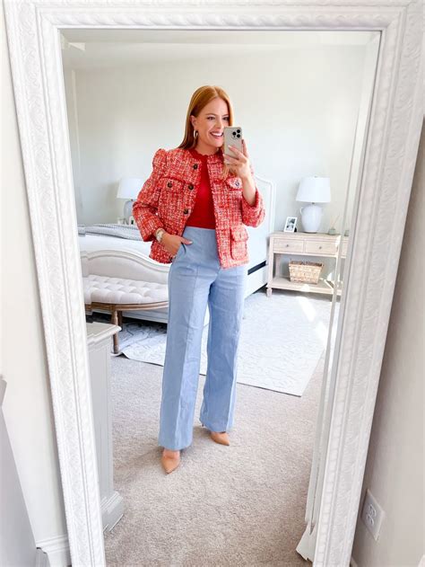 The Chambray Seamed Pant Curated On LTK In 2024 Business Casual