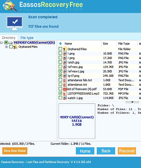 memory card recovery software  windows