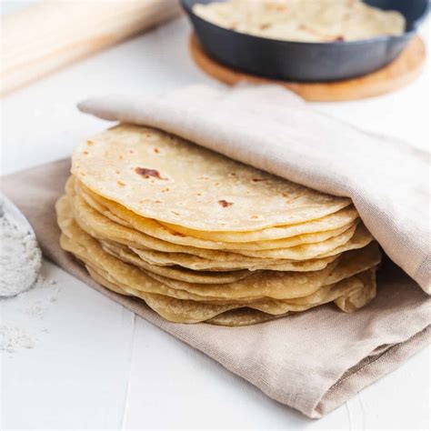 How To Make Flour Tortillas Recipe Cart