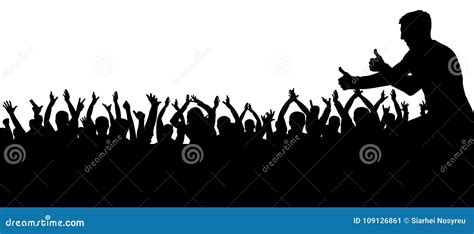 Silhouette Of Cheering Person With Mountain Background Royalty-Free ...