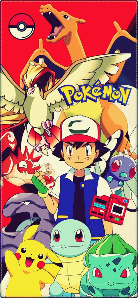 Ash Ketchum Pokemon Kanto Team by LFLA-ART on DeviantArt