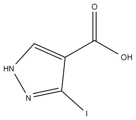 H Pyrazole Carboxylic Acid Iodo Cas Chemsrc