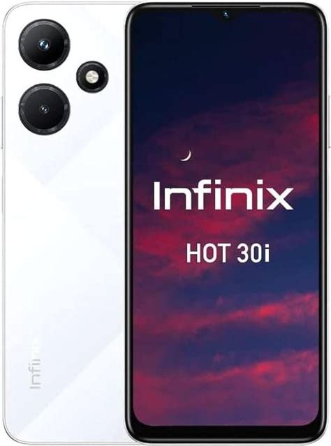 سعر ومواصفات Infinix موبايل انفينيكس هوت 30i بشريحتين اتصال مع ذاكرة