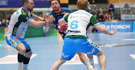 Handball Bundesliga Bergischer HC Mit Start Ziel Sieg Gegen Frisch Auf