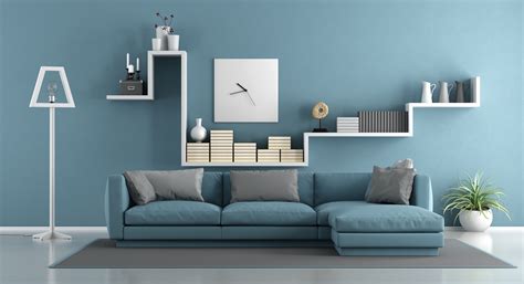 Reflect Your Attitude With A Grey Living Room - HomeLane Blog