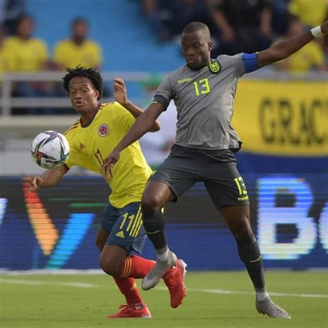 Video Así Fueron Las Polémicas Arbitrales Durante El Empate 0 0 Entre Colombia Y Ecuador Infobae