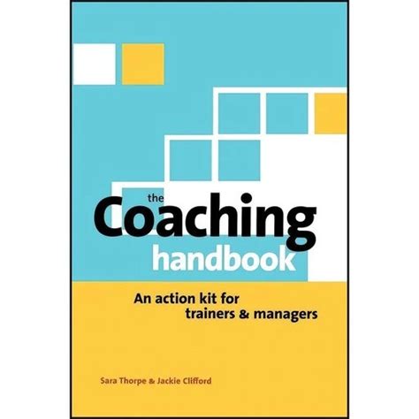 خرید و قیمت کتاب زبان اصلی The Coaching Handbook اثر Sara Thorpe And