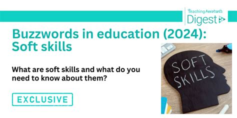 Buzzwords In Education 2024 Soft Skills Twinkl Digest Education News