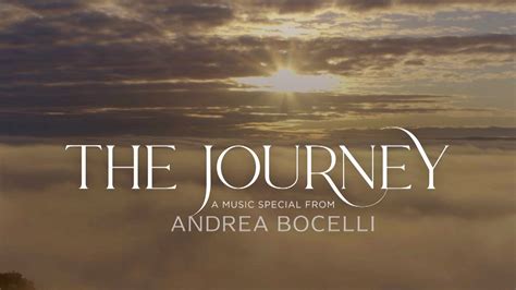 The Journey A Music Special From Andrea Bocelli 2023 Video Detective