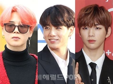 방탄소년단 지민 아이돌 개인 브랜드평판 1위2위 정국·3위 강다니엘 네이트 연예