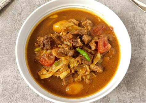 Resep Tongseng Daging Sapi Tanpa Santan Oleh Nauzaery Setyo Cookpad