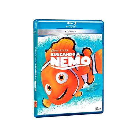 Blu Ray Buscando A Nemo