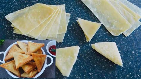 Homemade Samosa Sheets Store Upto 6 Months Make Freeze Samosa