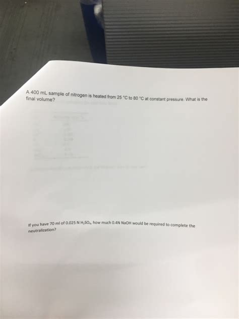 Solved How Many Grams Of Water Are Produced In The Chegg