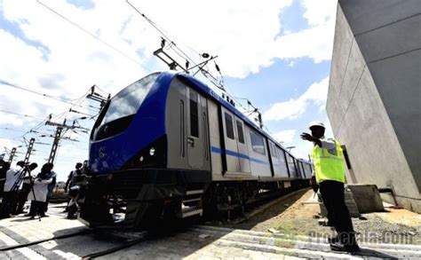 Tour of Chennai Metro’s Koyambedu Depot - The Metro Rail Guy